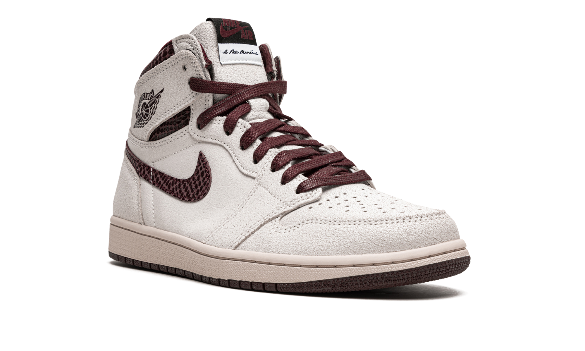 jordan 1 retro high og a ma maniere+DO7097-100+diagnol right view