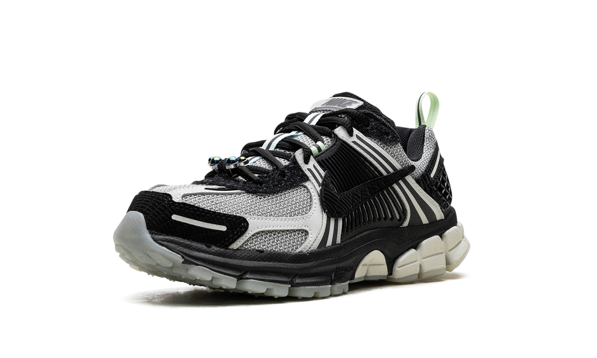 nike zoom vomero 5 spider gs+HQ3477-001+left diagnol single view