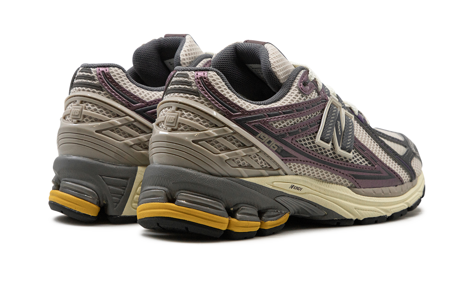 new balance 1906r licorice+M1906RRA+diagnol right behind view