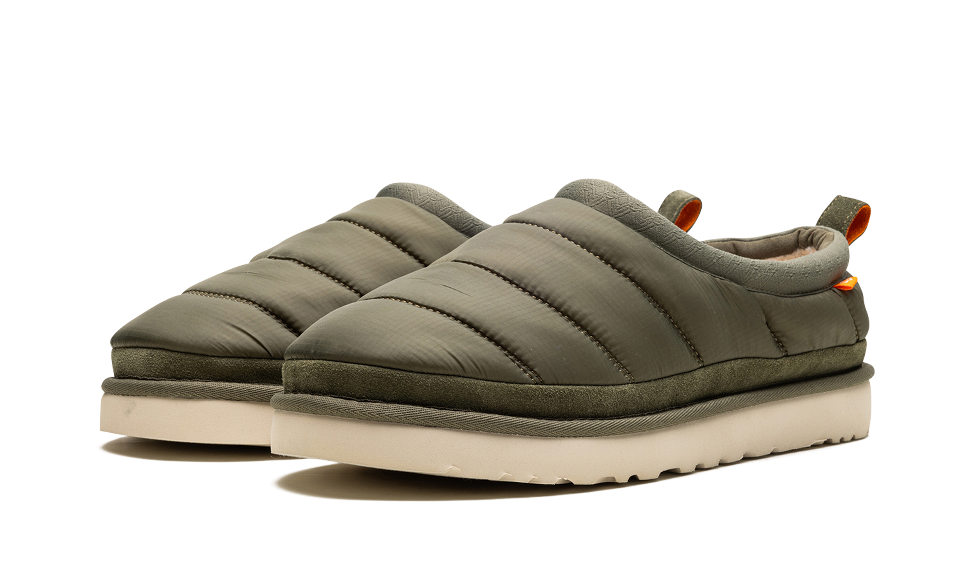 ugg tasman lta slipper burnt olive+1127735-BTOL+diagnol left view