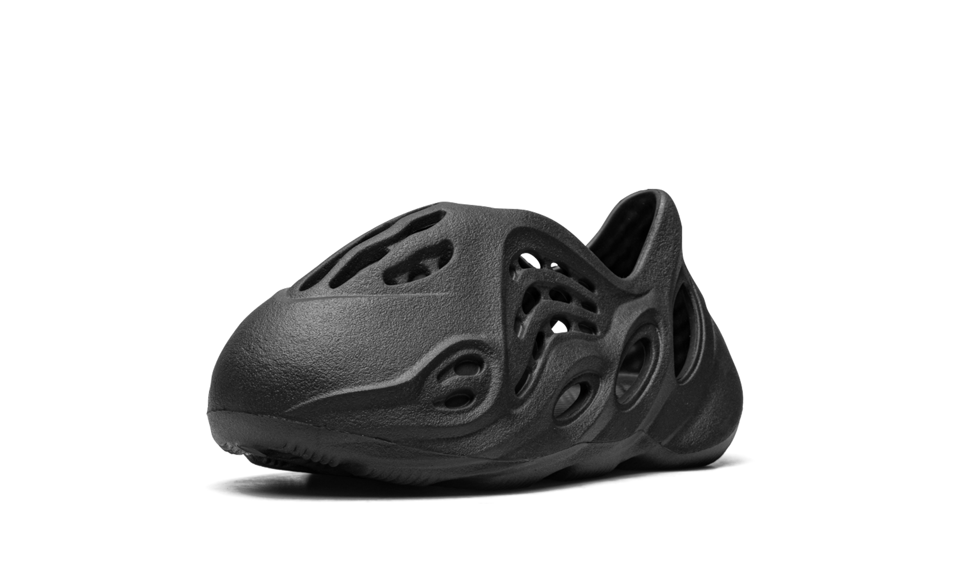 adidas yeezy foam rnr onyx kids+HP5347+left diagnol single view
