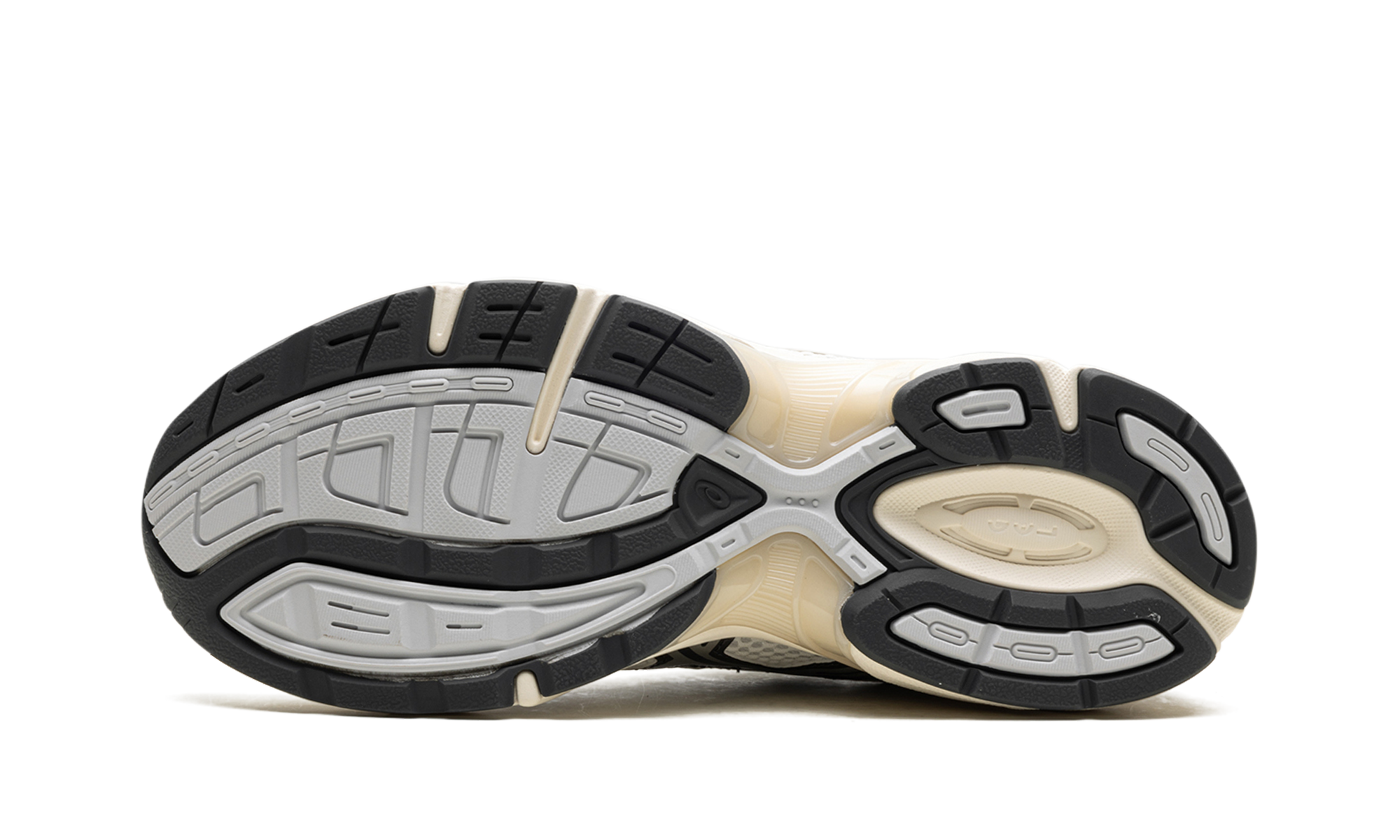 asics gel 1130 cream pure silver+1203A310-100+bottom view