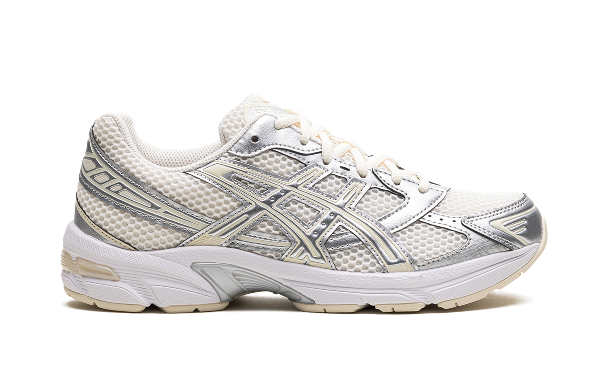 asics gel 1130 cream pure silver women s+1202A164-107+right view