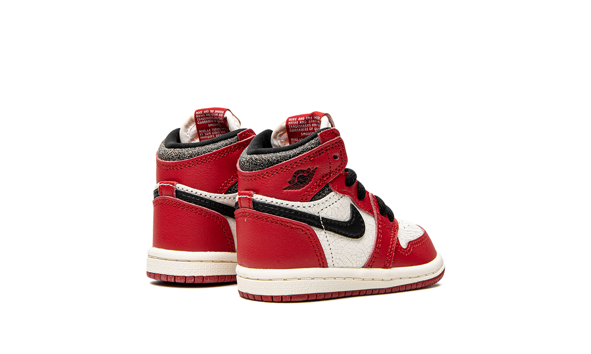 jordan 1 retro high og chicago lost and found td+FD1413-612+diagnol right behind view