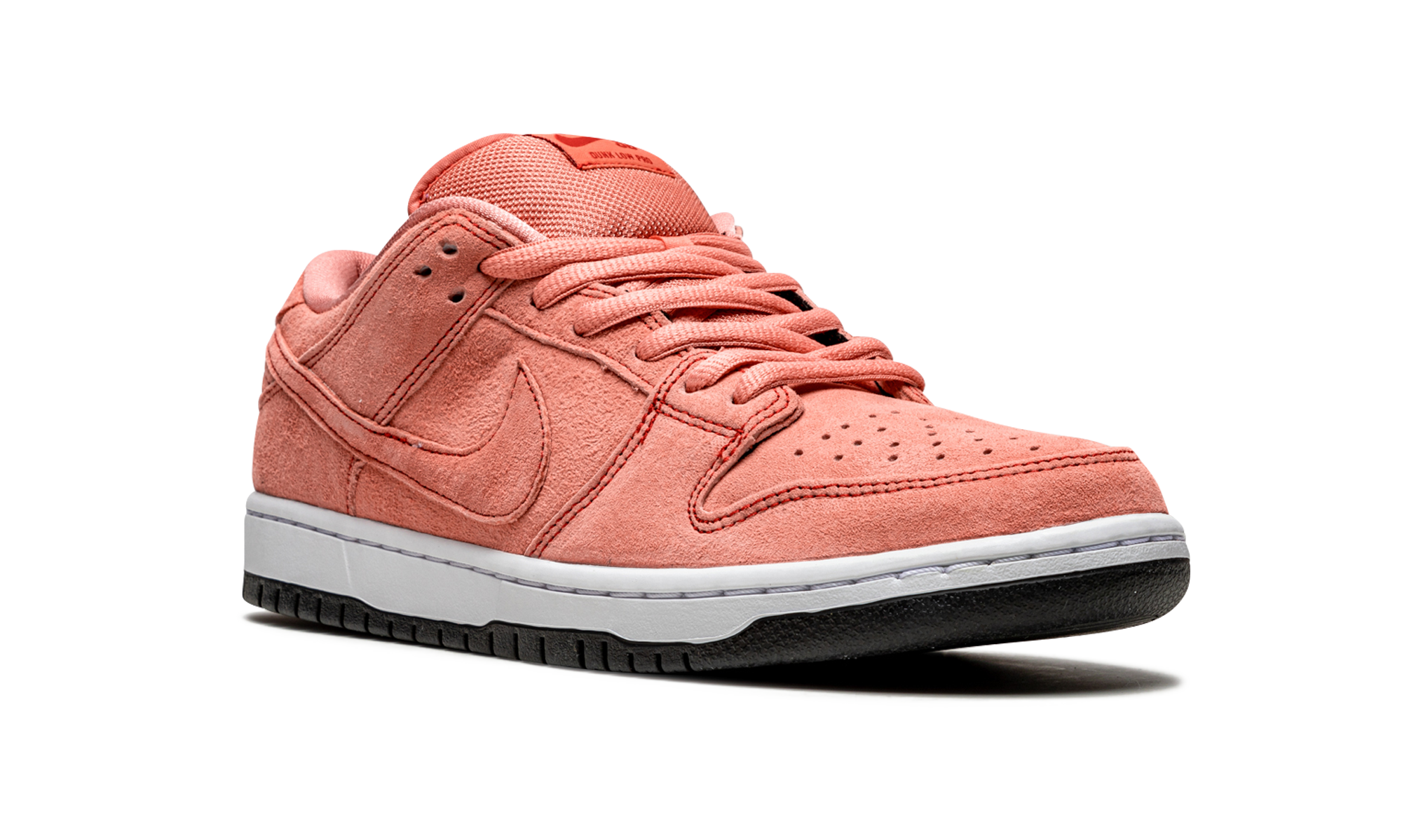 nike sb dunk low pink pig+CV1655-600+diagnol right view
