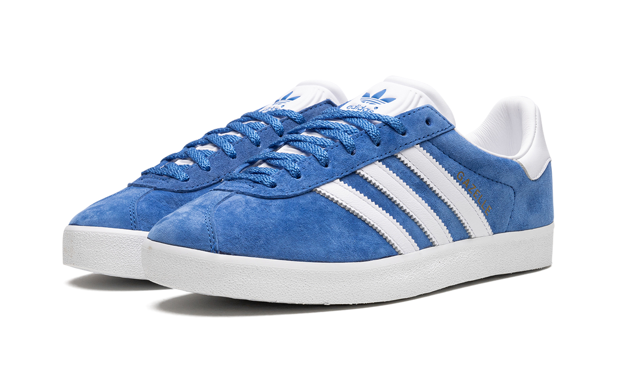 adidas gazelle 85 blue bird+FZ5593+diagnol left view