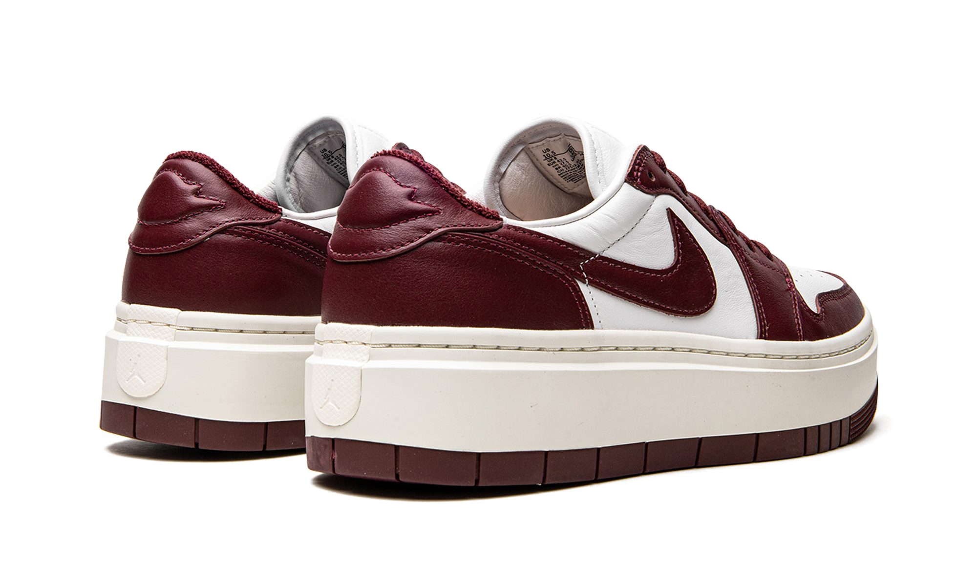 jordan 1 elevate low dark beetroot women s+DH7004-161+diagnol right behind view