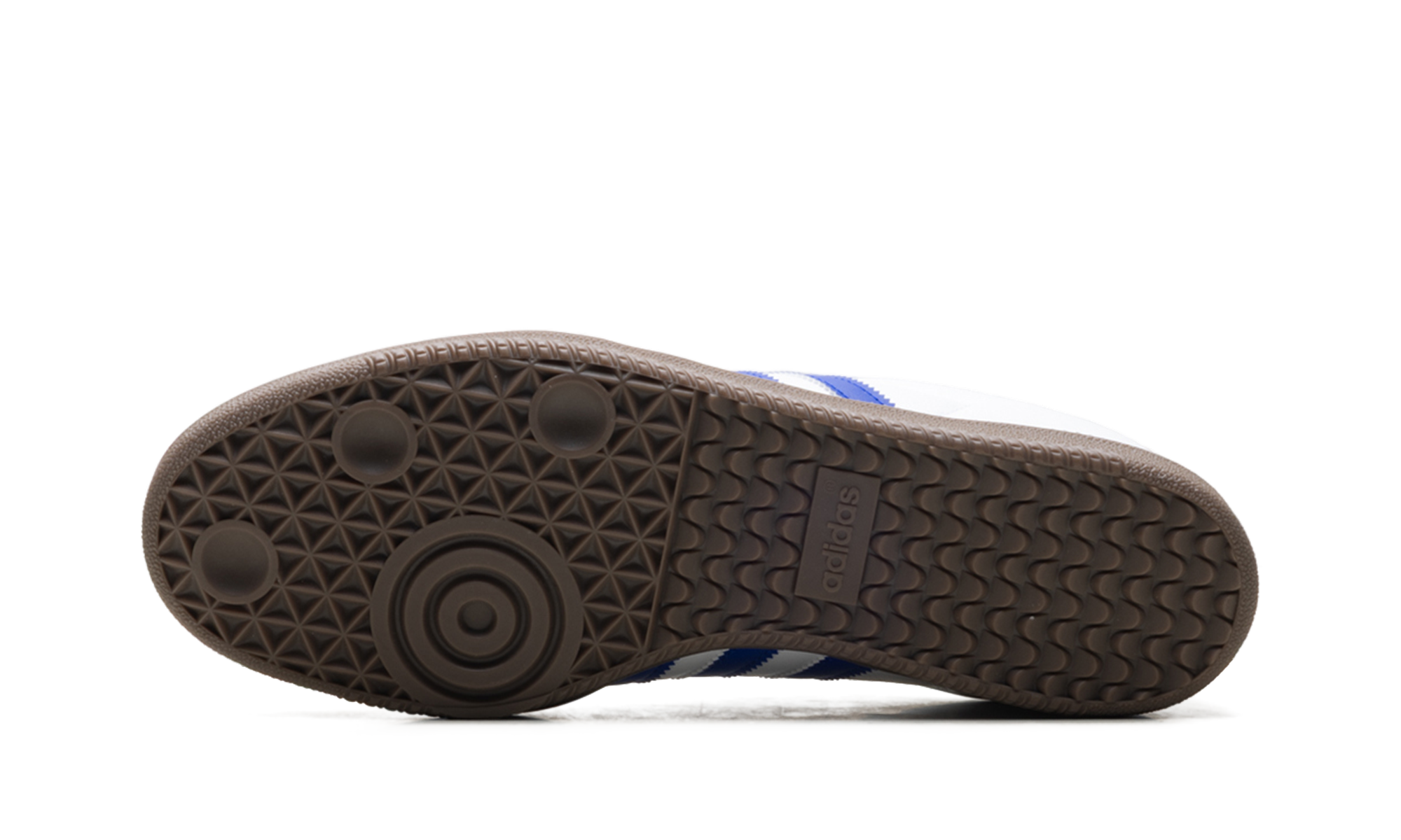 adidas samba og cloud white lucid blue+JR0909+bottom view