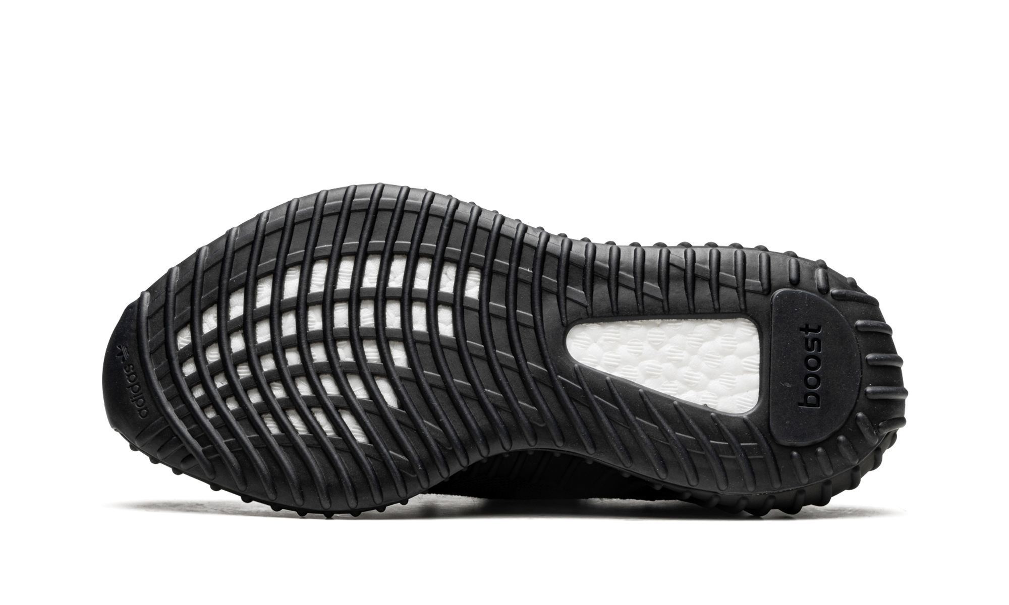 adidas yeezy boost 350 v2 onyx+HQ4540+bottom view