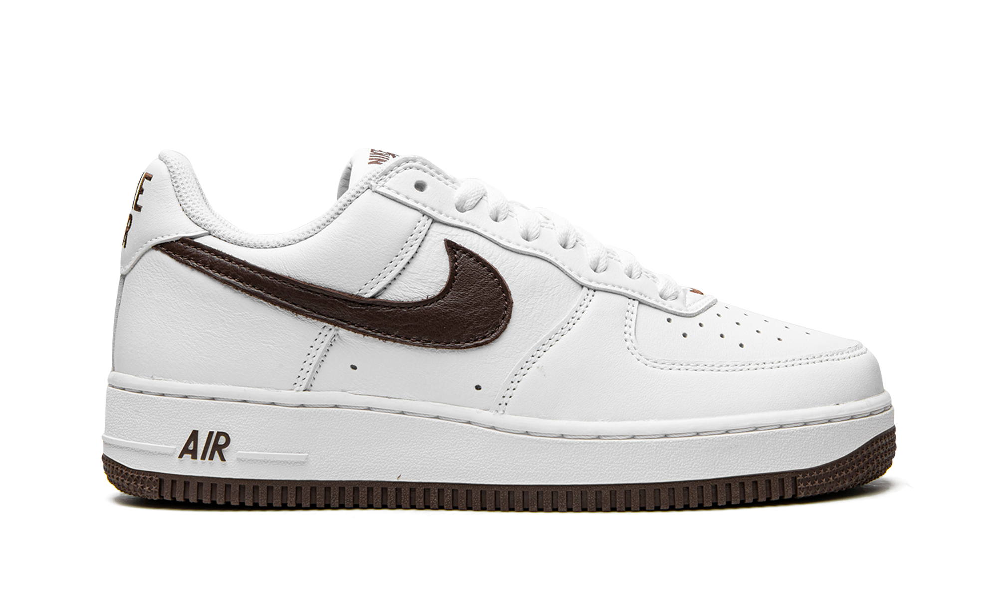 nike air force 1 07 low color of the month white chocolate 2022+DM0576-100+right view