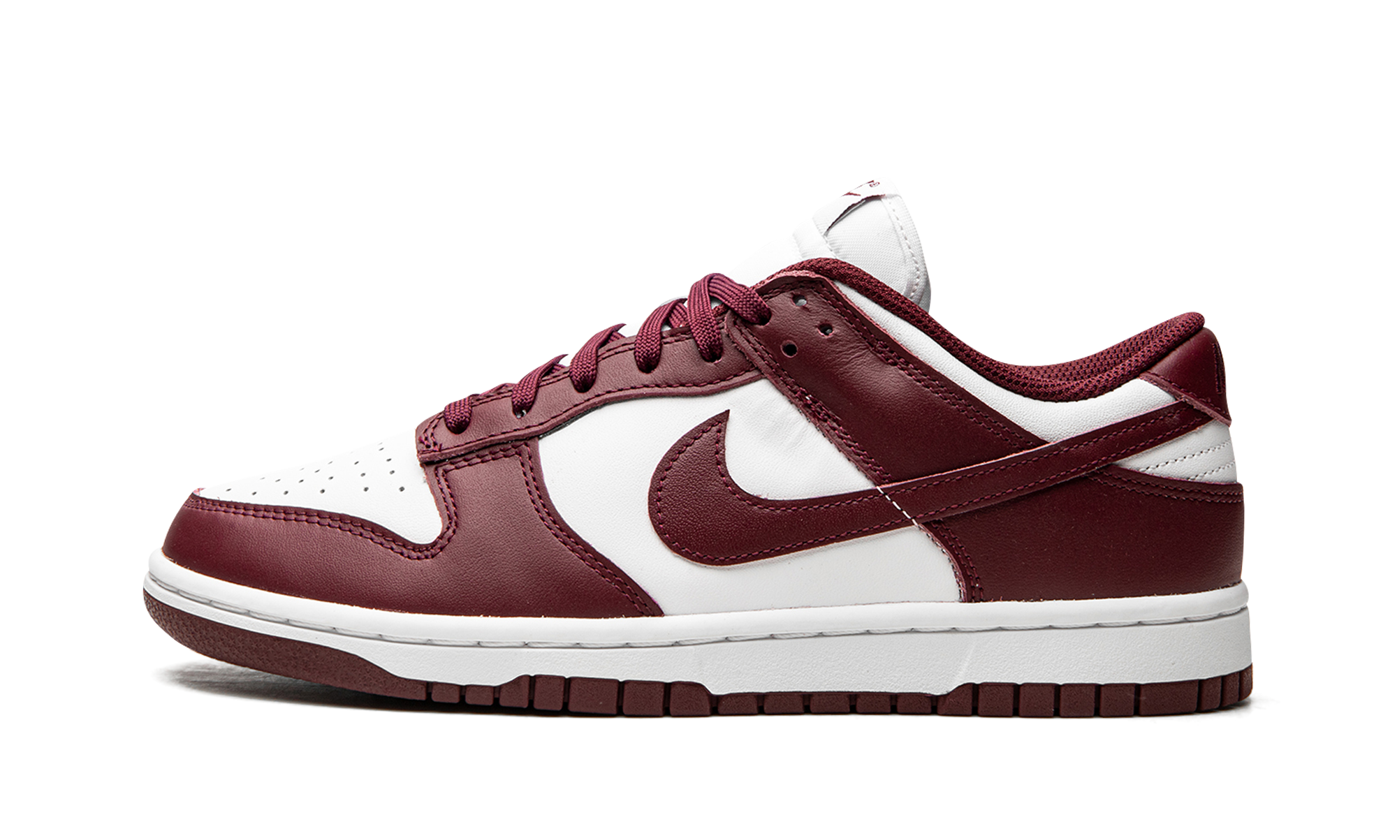 nike dunk low bordeaux women s+DD1503-108+diagnol right view 1