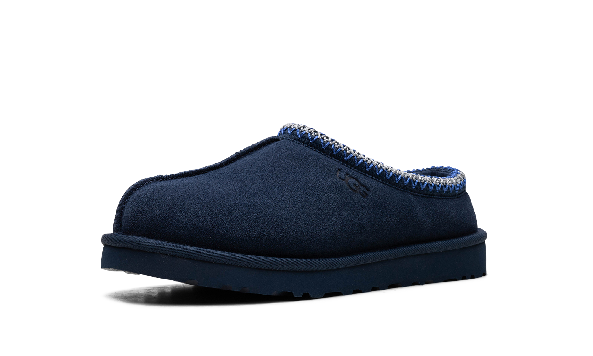 ugg tasman slipper deep ocean+5950-DEOC+left diagnol single view