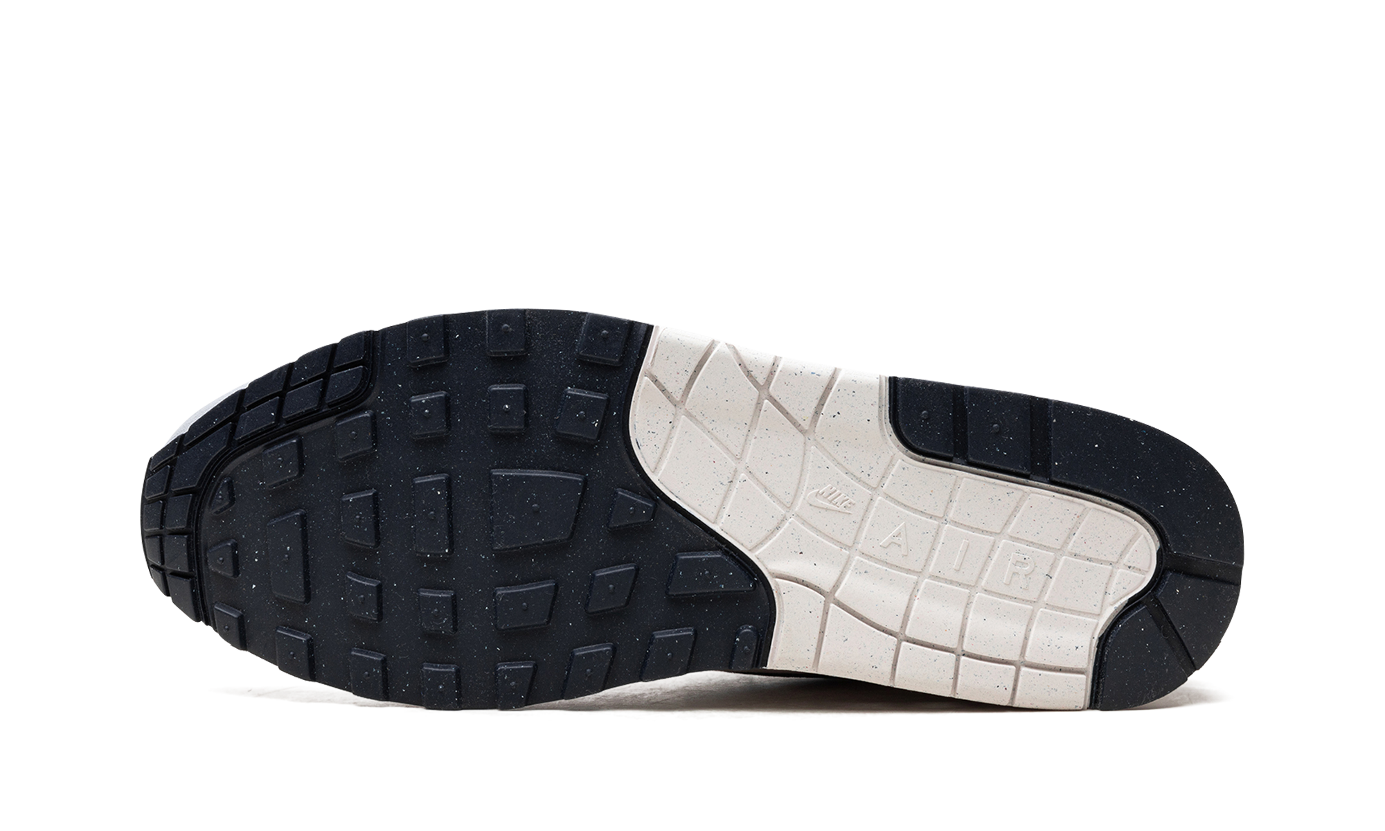 nike air max 1 platinum tint dark obsidian+FD9082-002+bottom view