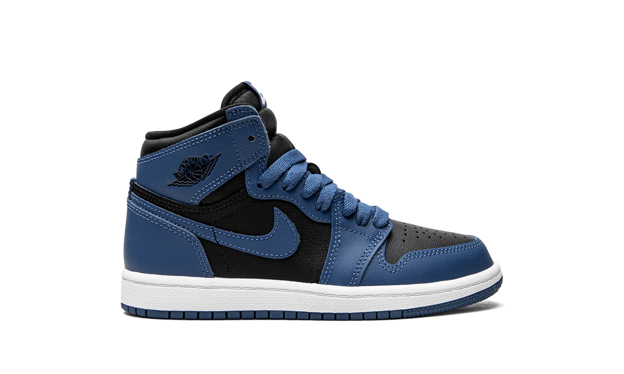 jordan 1 retro high og dark marina blue ps+AQ2664-404+right view