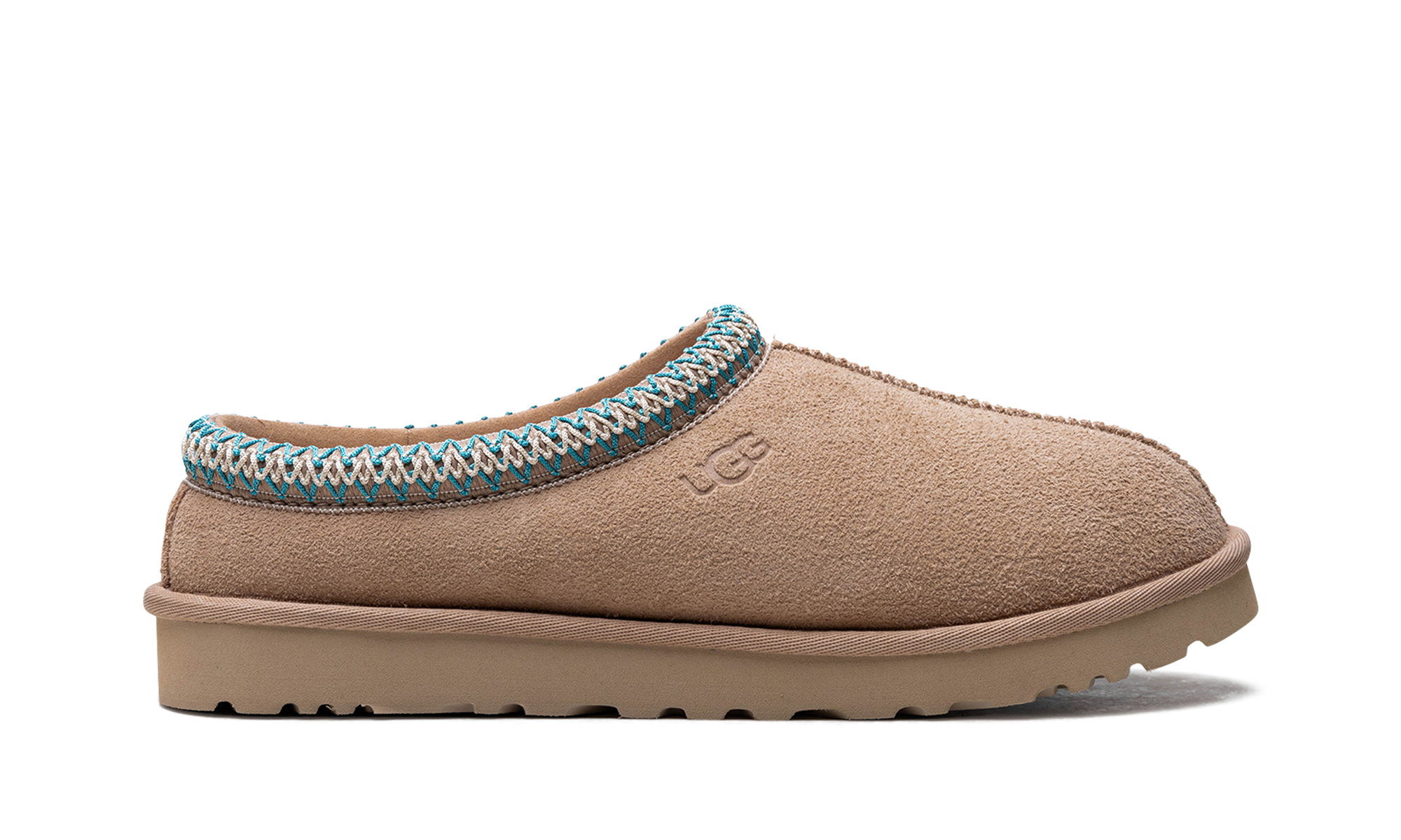 ugg tasman slipper driftwood white pepper+5950-DRF+right view