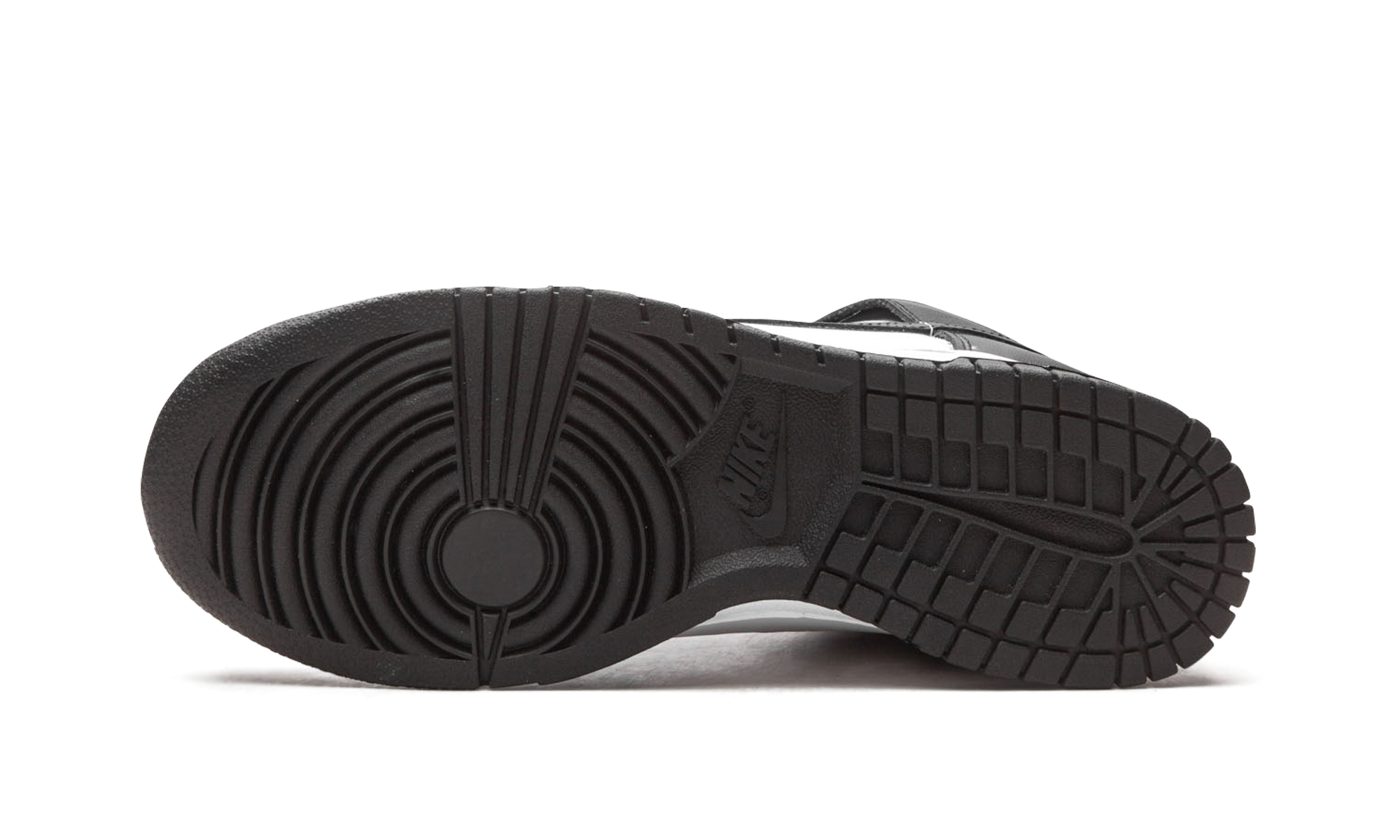 nike dunk high panda 2021 women s+DD1869-103+bottom view