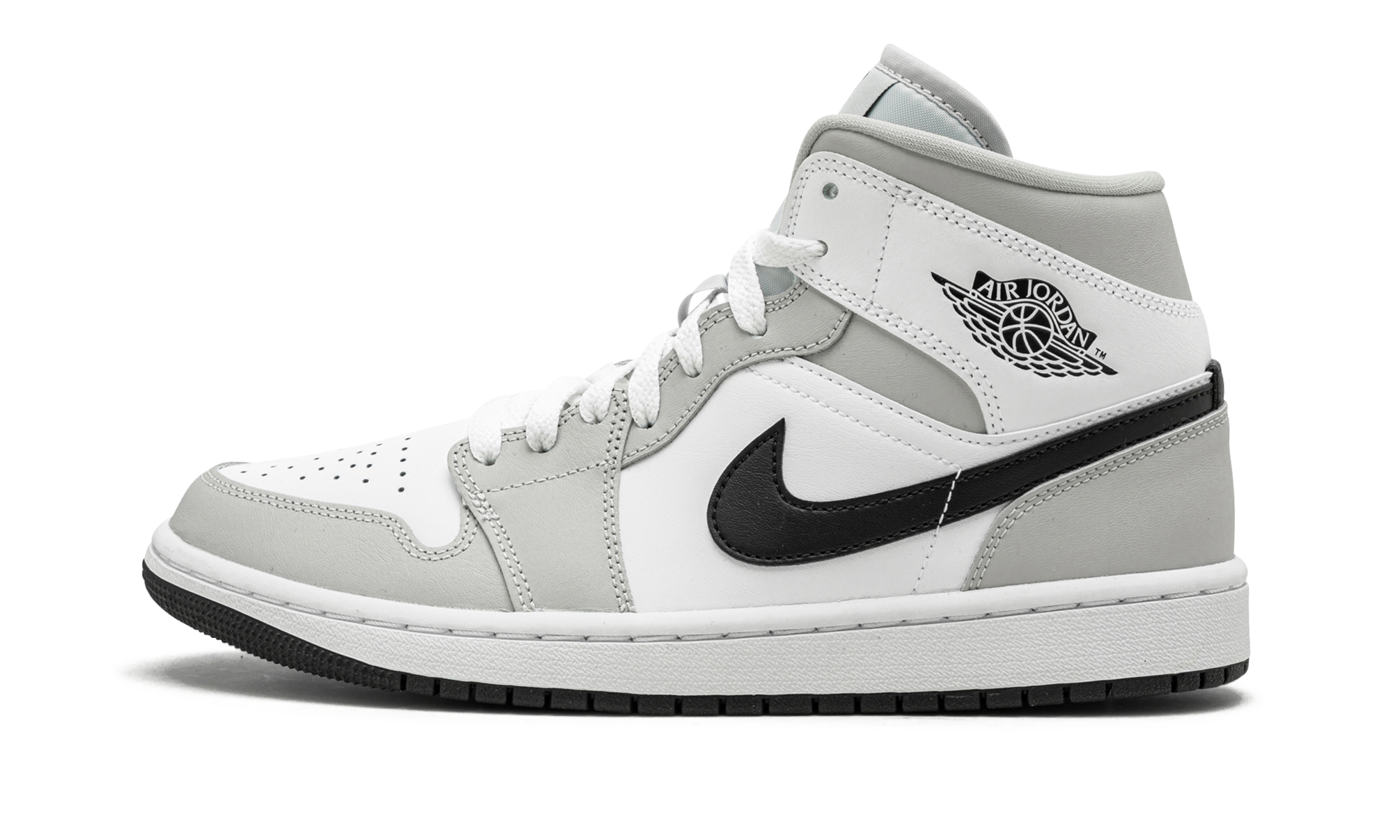 jordan 1 mid light smoke grey women s+BQ6472-015+diagnol right view 1
