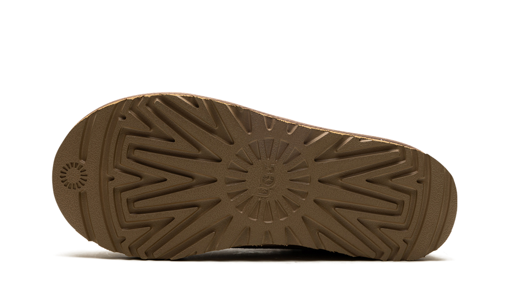 ugg tasman slipper caribou women s+5955-CRBO+bottom view