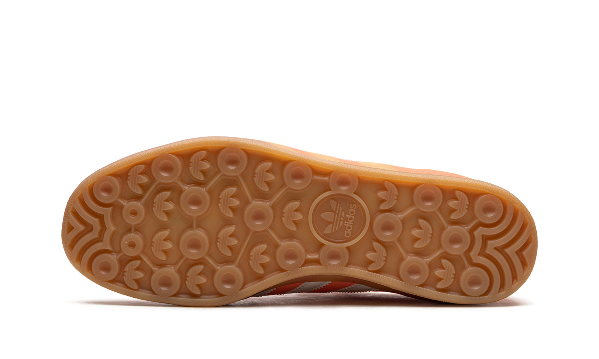 adidas gazelle indoor beam orange+HQ9016+bottom view