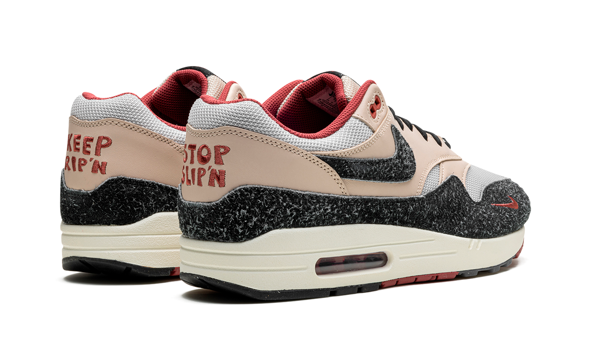 nike air max 1 keep rippin stop slippin 2 0+FD5743-200+diagnol right behind view