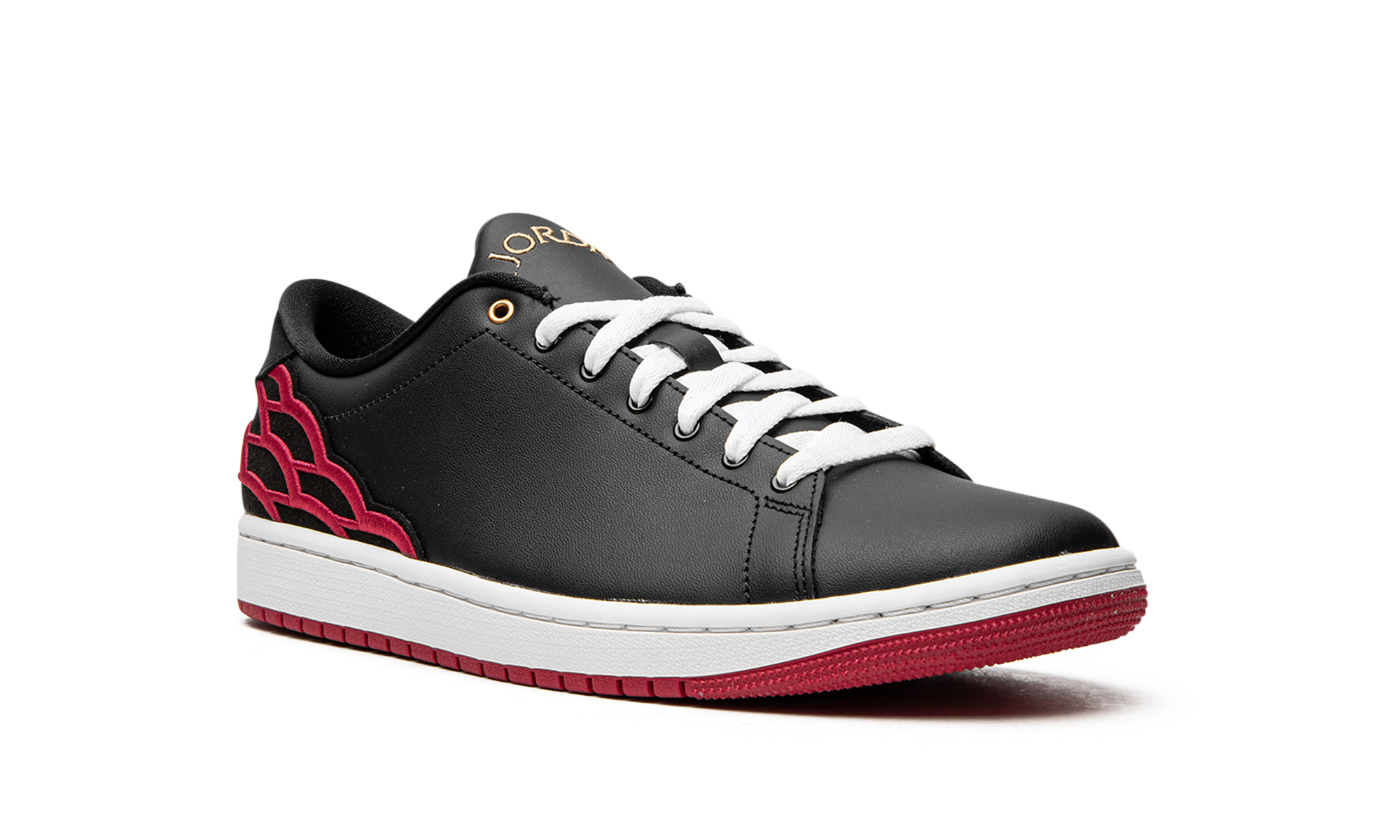 jordan 1 centre court black pink white+DQ8577-001+diagnol right view