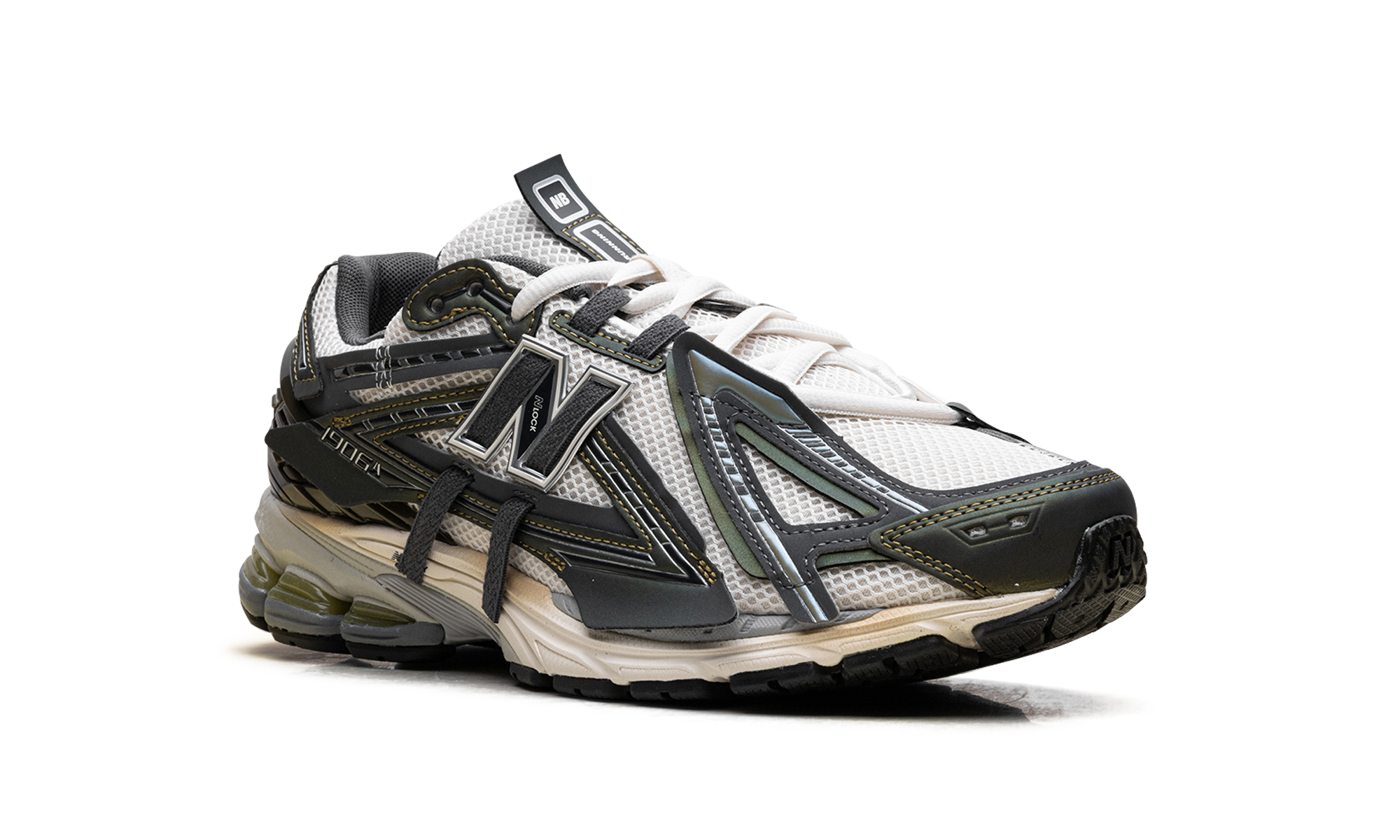 new balance 1906a olive juice sea salt+U1906ANC+diagnol right view