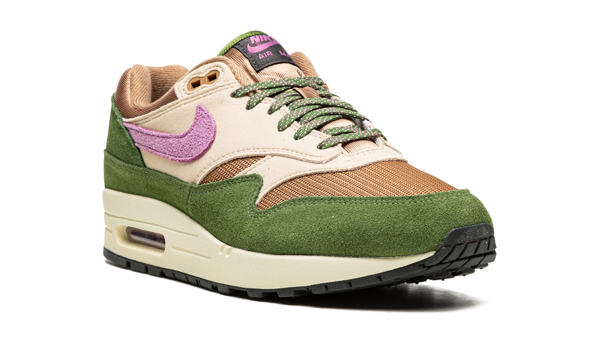 nike air max 1 sh treeline+DR9773-300+diagnol right view