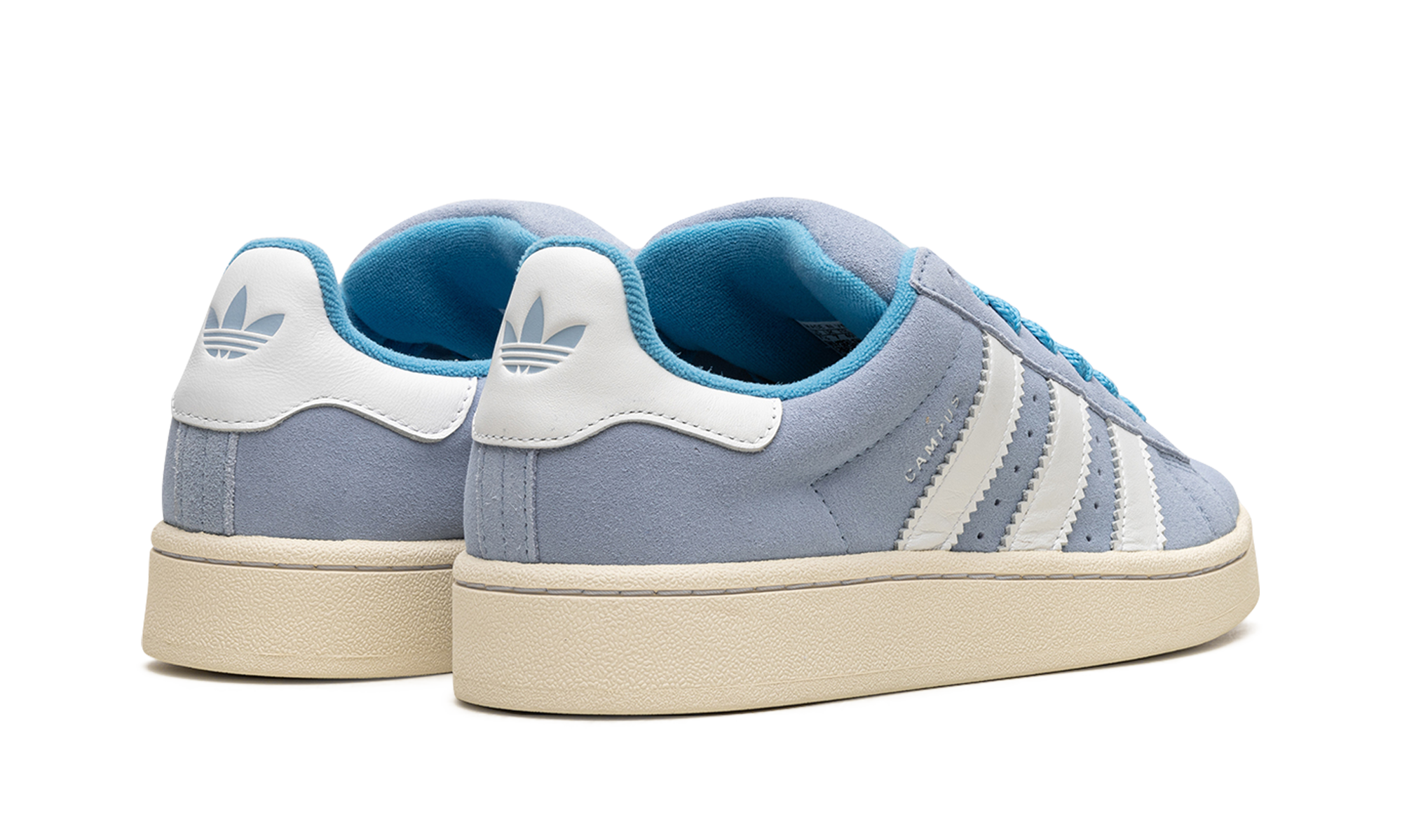 adidas campus 00s ambient sky+GY9473+diagnol right behind view