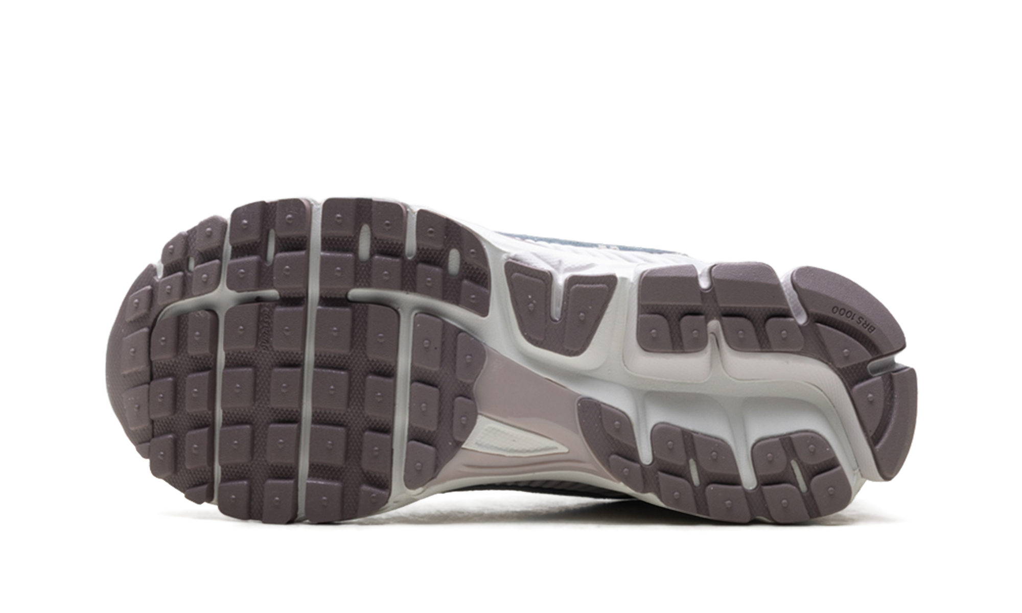 nike zoom vomero 5 metallic silver platinum violet women s+HV6417-001+bottom view