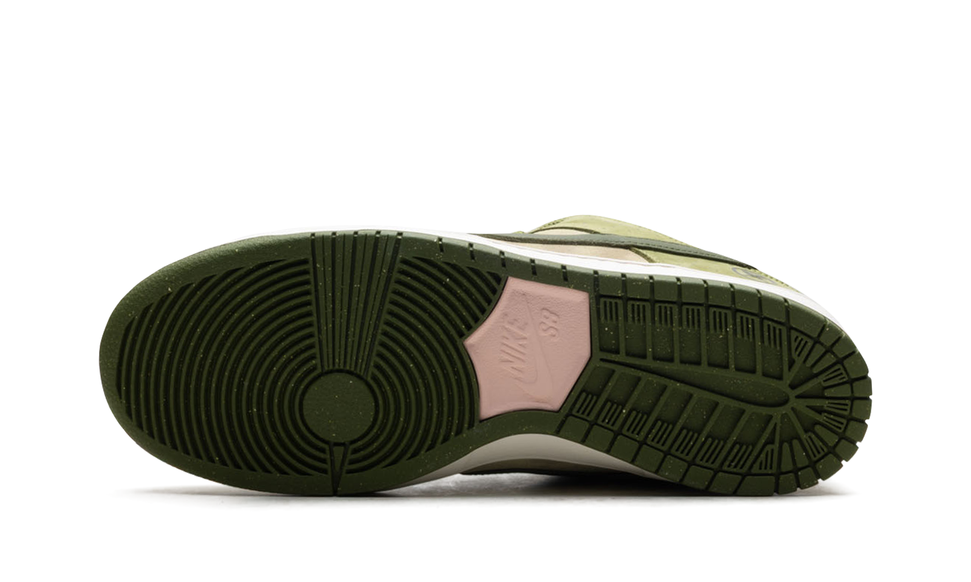 nike sb dunk low yuto horigome matcha+HF8022-300+bottom view