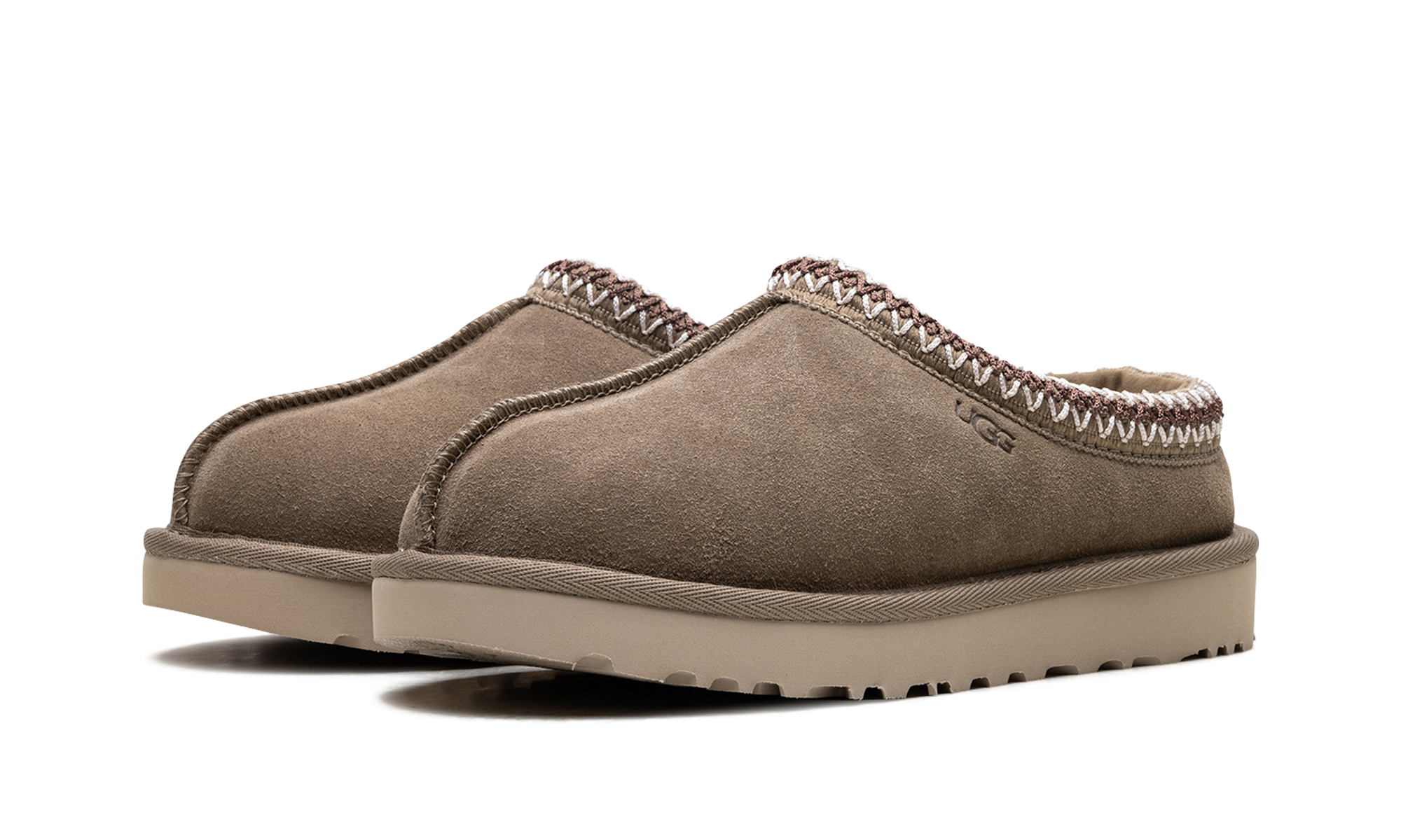 ugg tasman slipper antilope women s+5955-ALP+diagnol left view