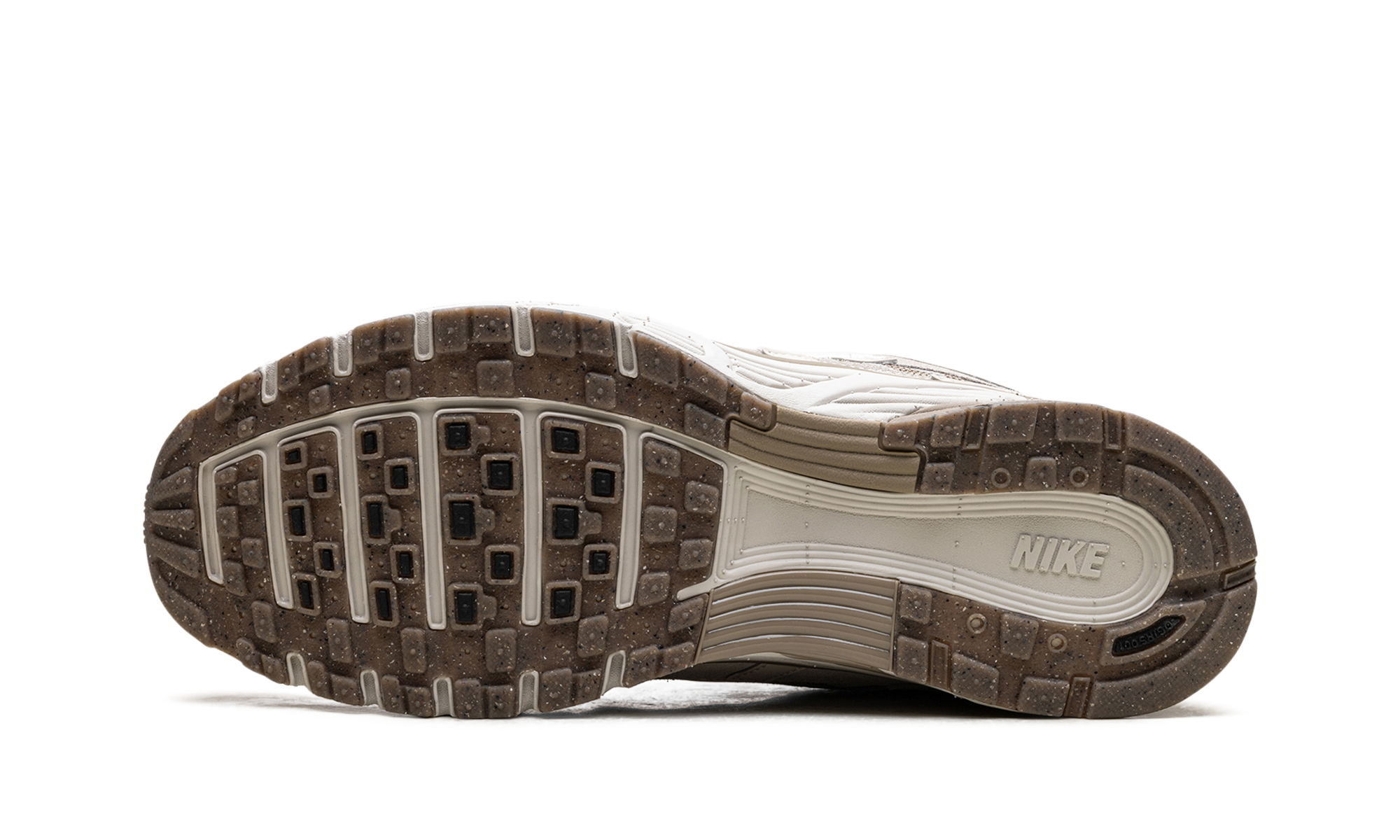 nike p 6000 light orewood brown+HV2528-100+bottom view