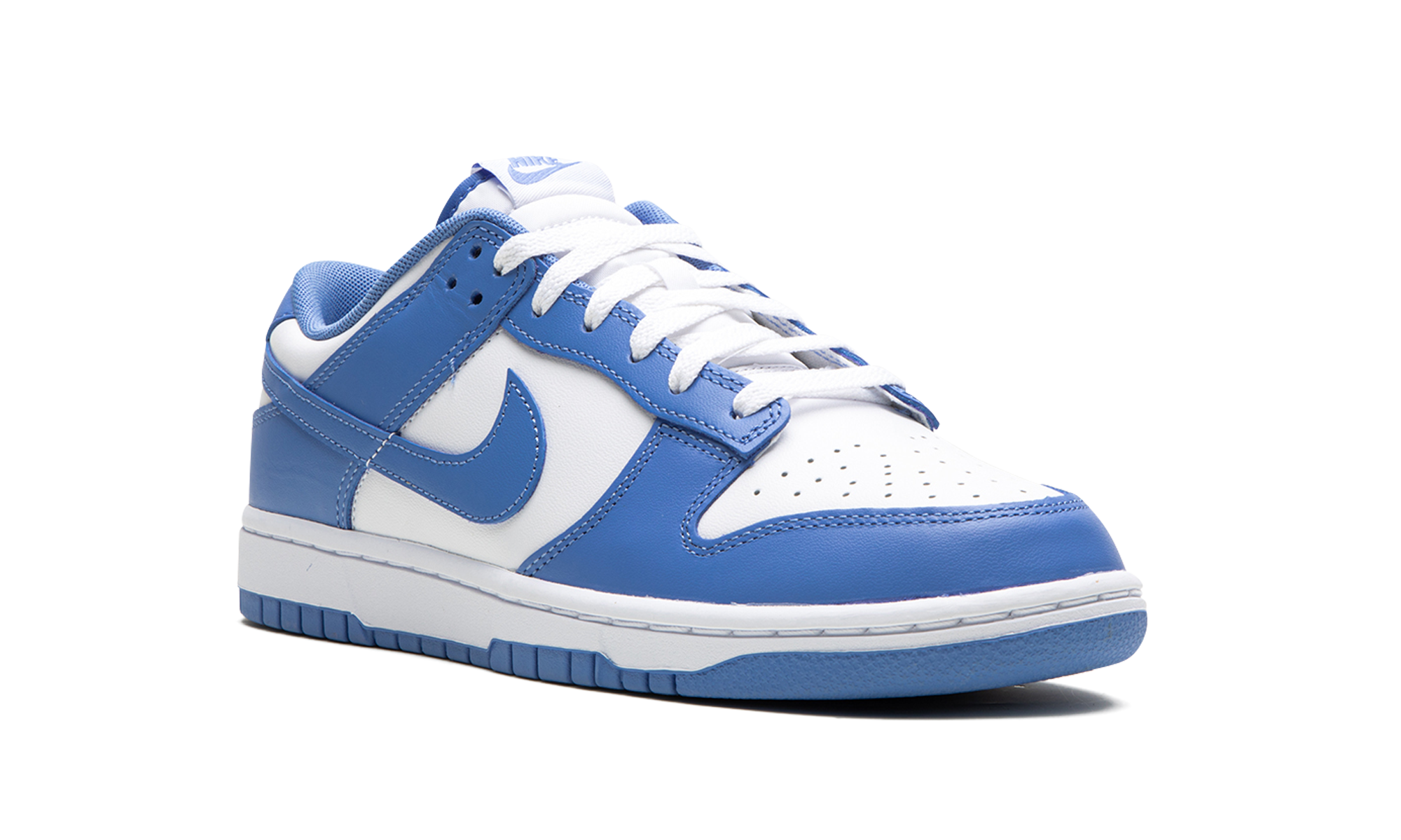 nike dunk low polar blue+DV0833-400+diagnol right view