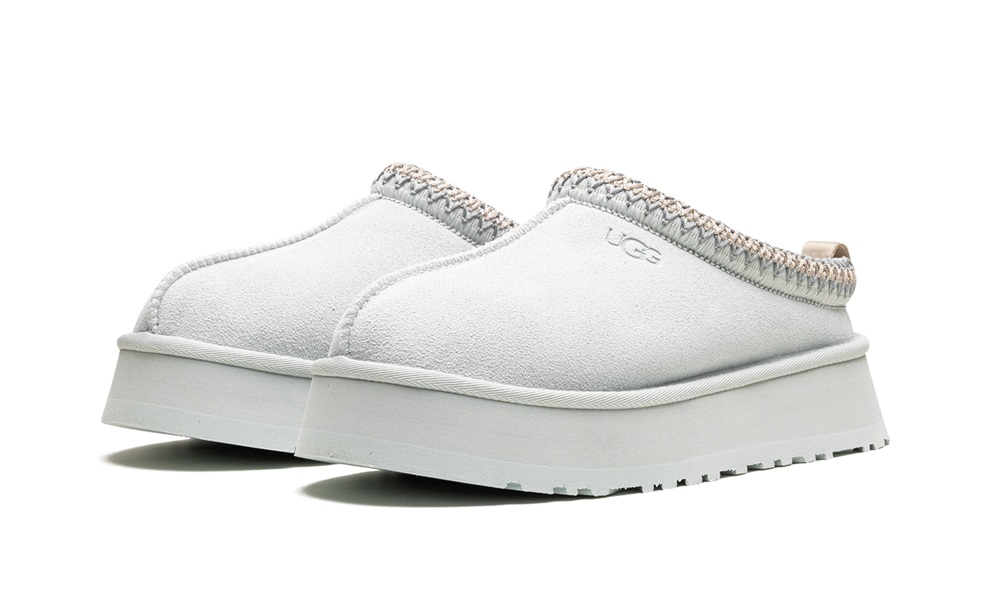 ugg tazz slipper goose women s+1122553-GOO+diagnol left view