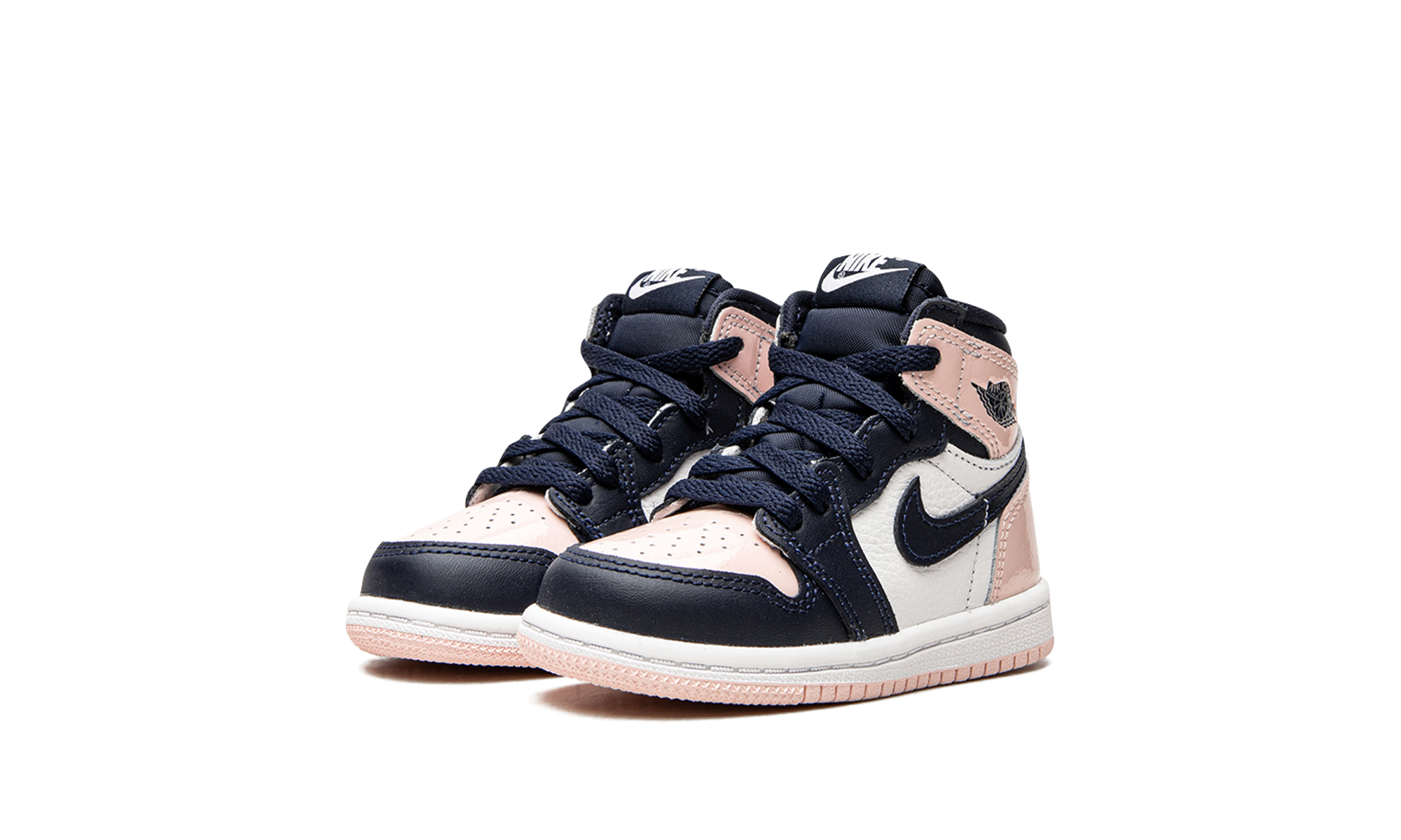 jordan 1 retro high og atmosphere td+CU0450-641+diagnol left view