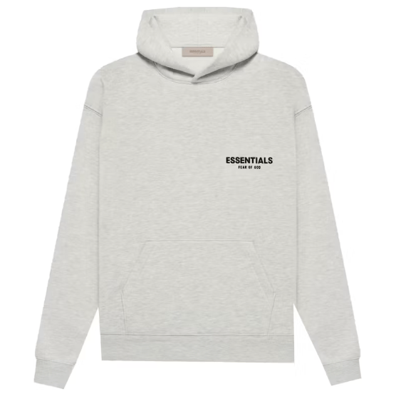 Fear of God Essentials Hoodie Light Oatmeal (FW22)