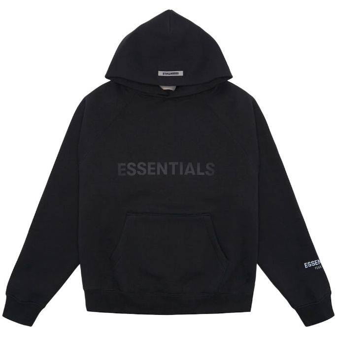 Fear of God Essentials Hoodie Stretch Limo (SS20)
