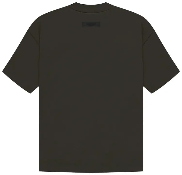 Fear of God Essentials T-Shirt Off Black (SS22)