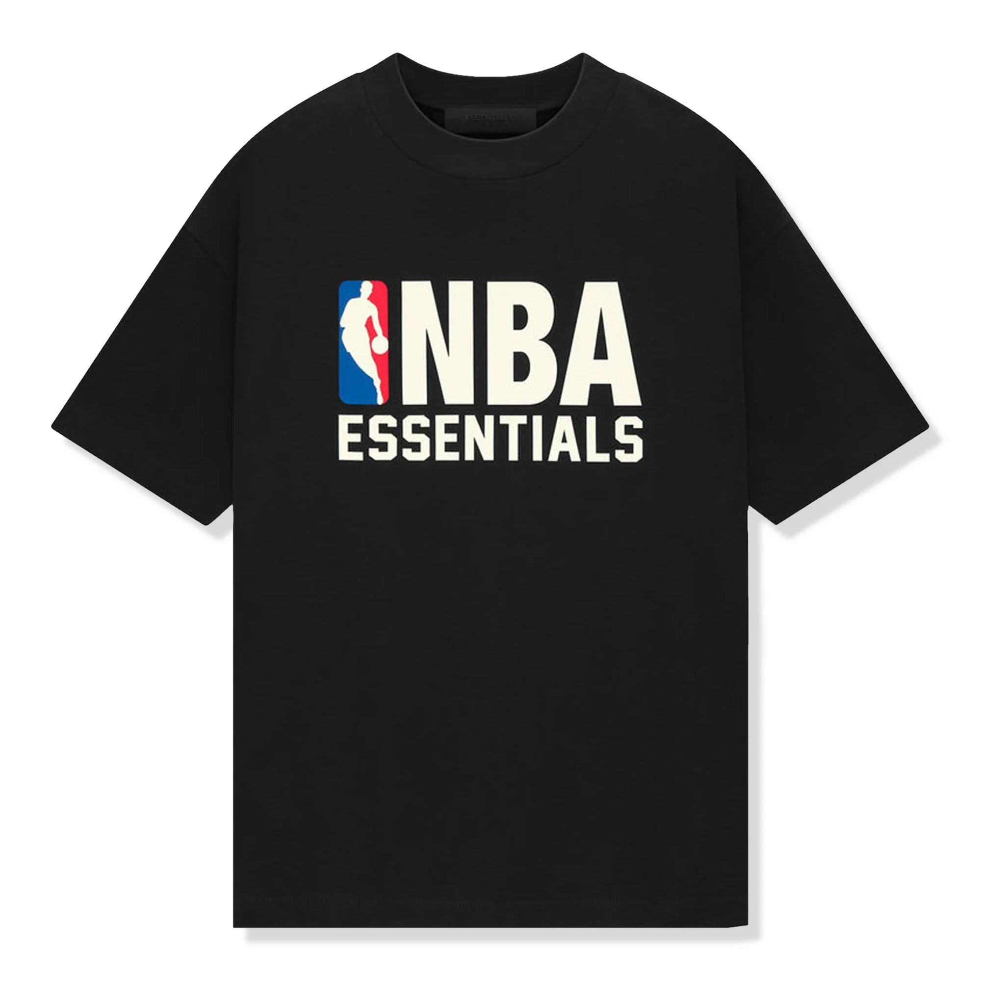 Fear of God Essentials T-Shirt x NBA Black White