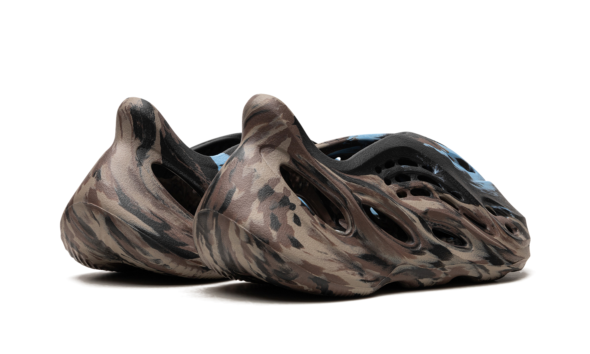 adidas yeezy foam rnr mx cinder+ID4126+diagnol right behind view