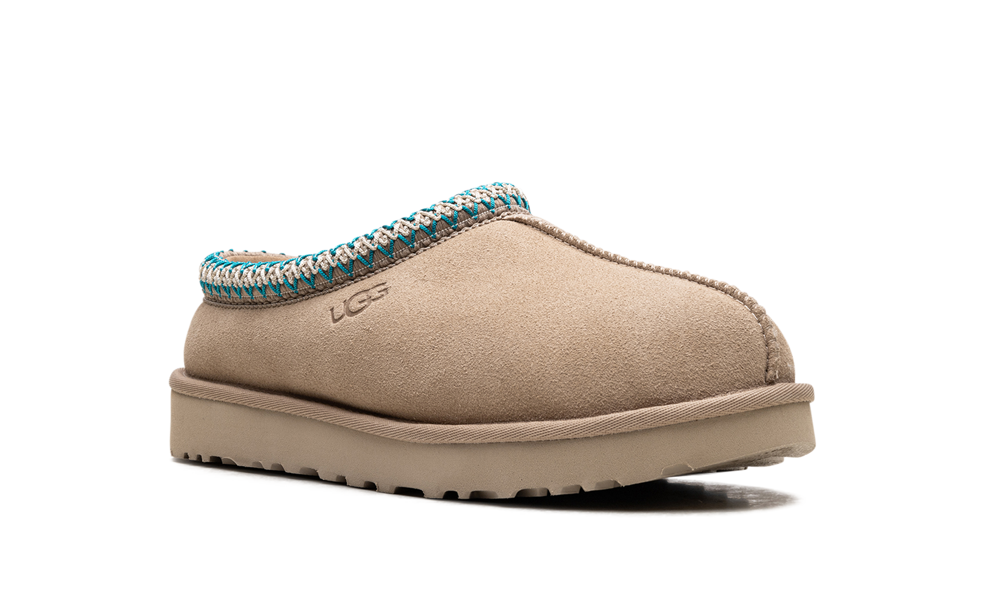 ugg tasman slipper driftwood white pepper women s+5955-DRF+right view