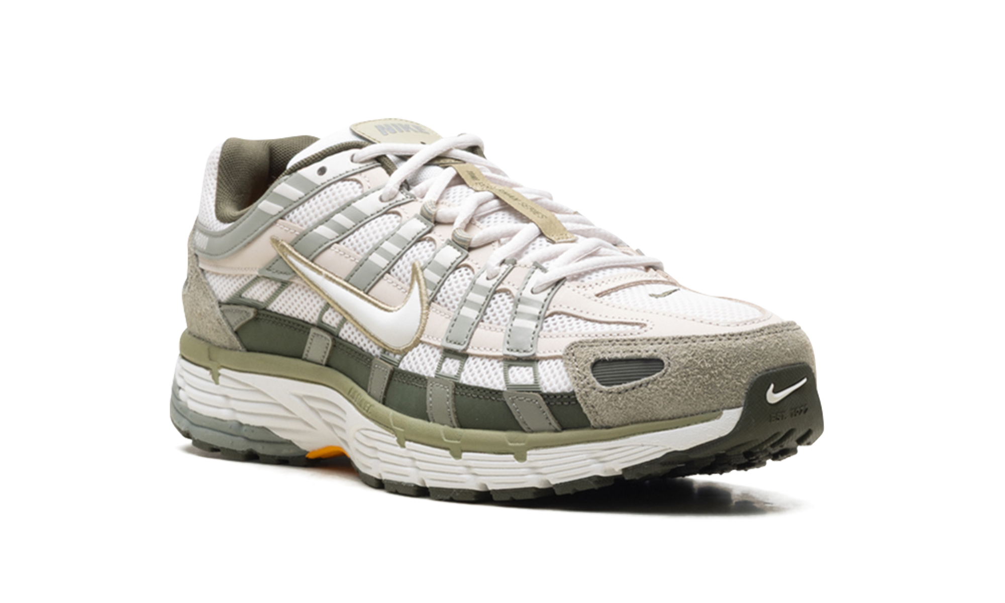 nike p 6000 light army cargo khaki+IH0246-320+diagnol right view