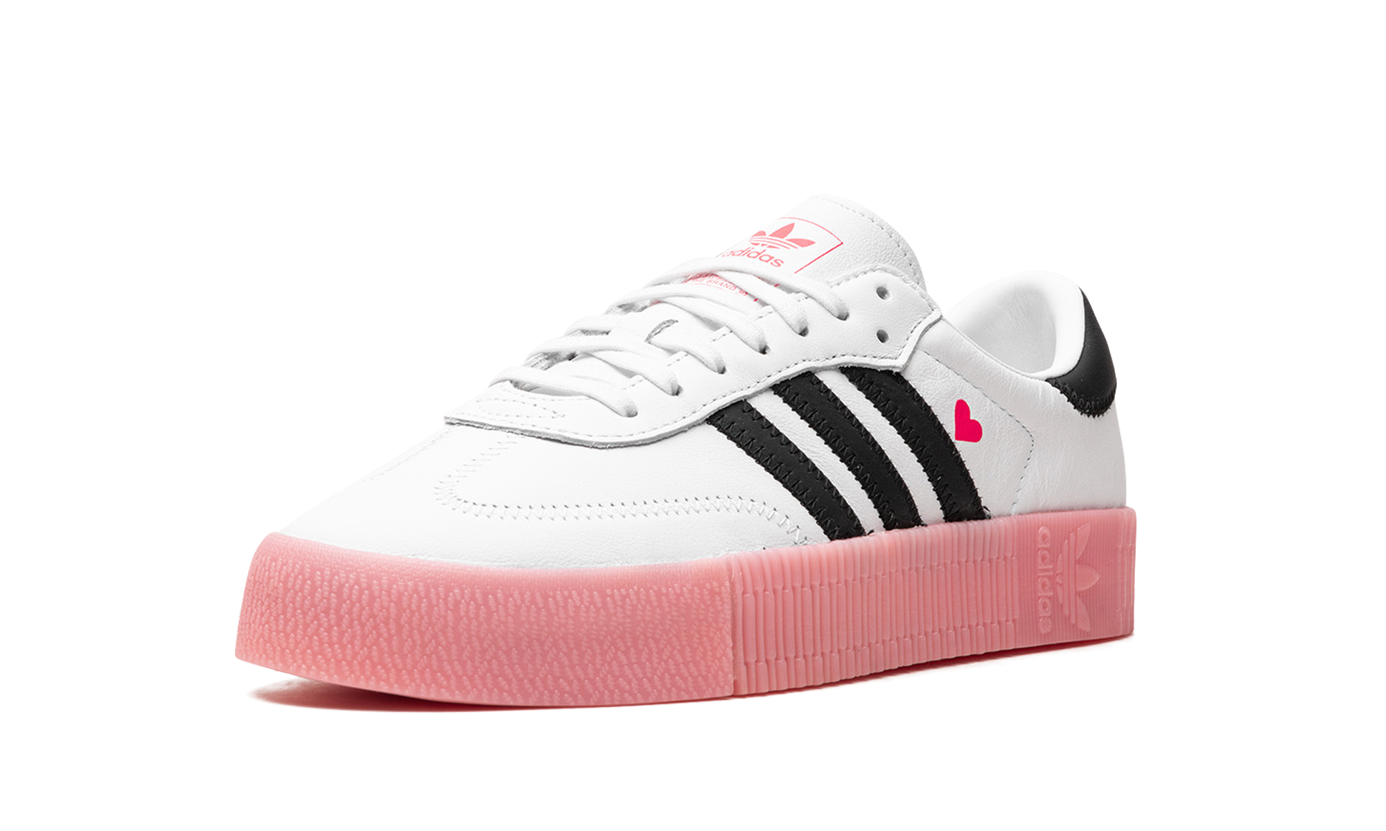 adidas sambarose valentine women s+EF4965+left diagnol single view