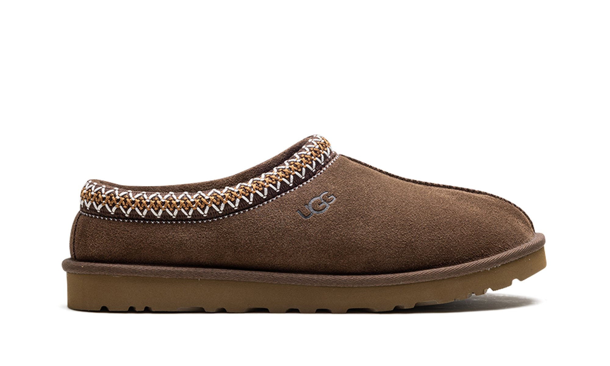 ugg tasman slipper chocolate+5950-CHO+right view