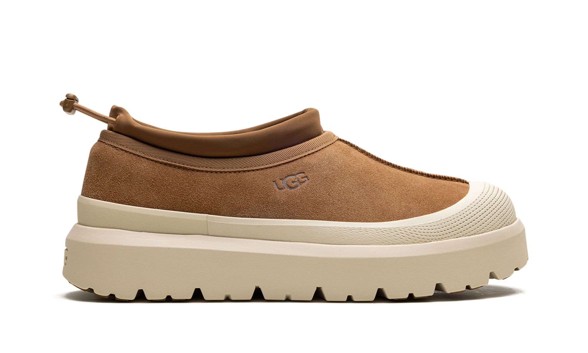 ugg tasman weather hybrid slipper chestnut whitecap+1144096-CWTC+right view