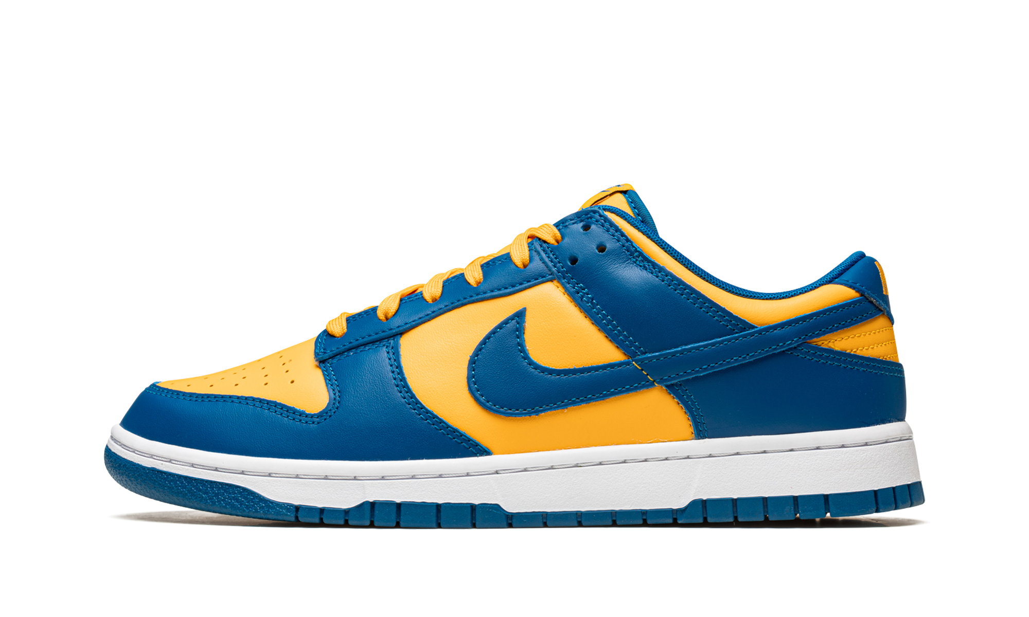 nike dunk low ucla+DD1391-402+diagnol right view