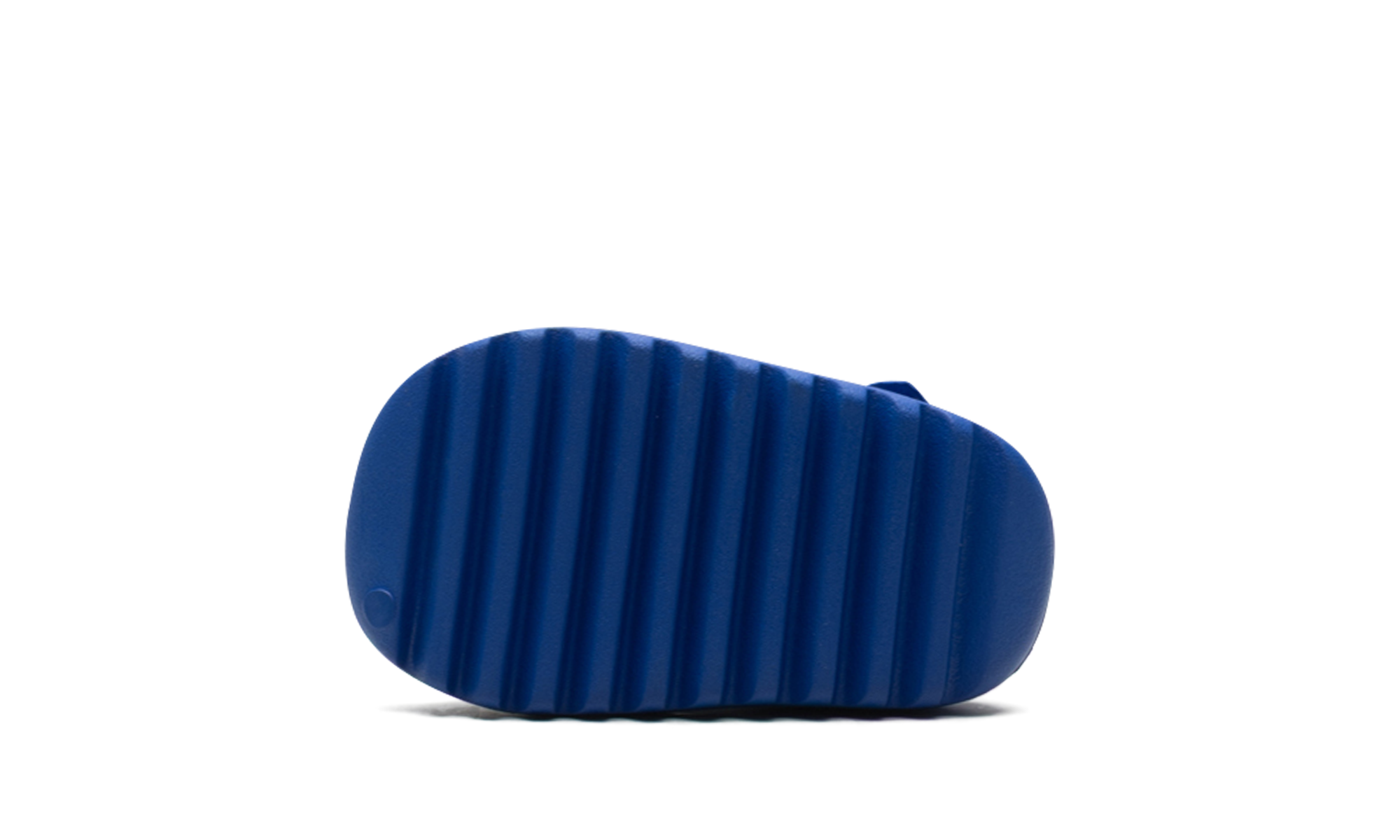 adidas yeezy slide azure infants+ID4137+bottom view