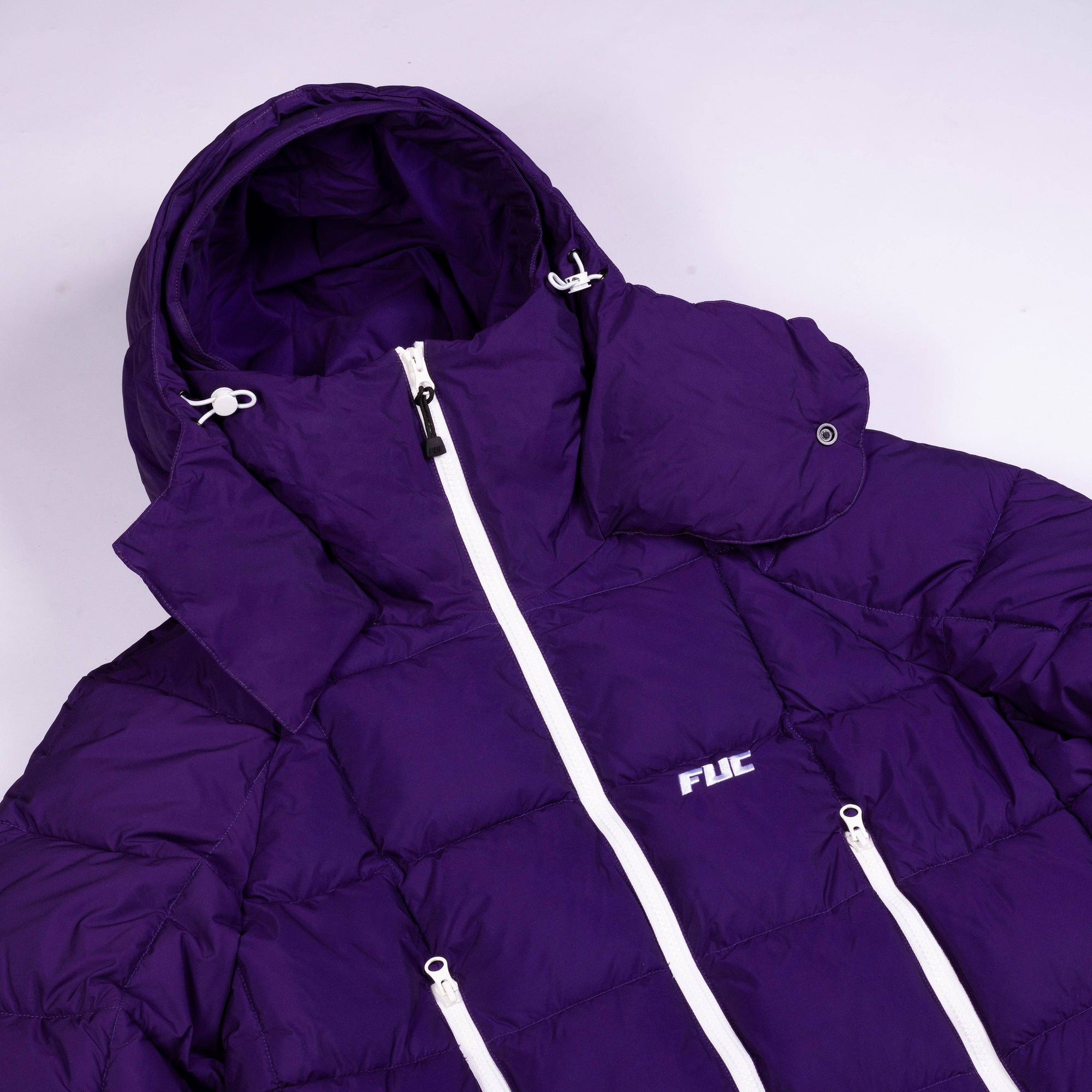 FUC Blocked Puffer Purple