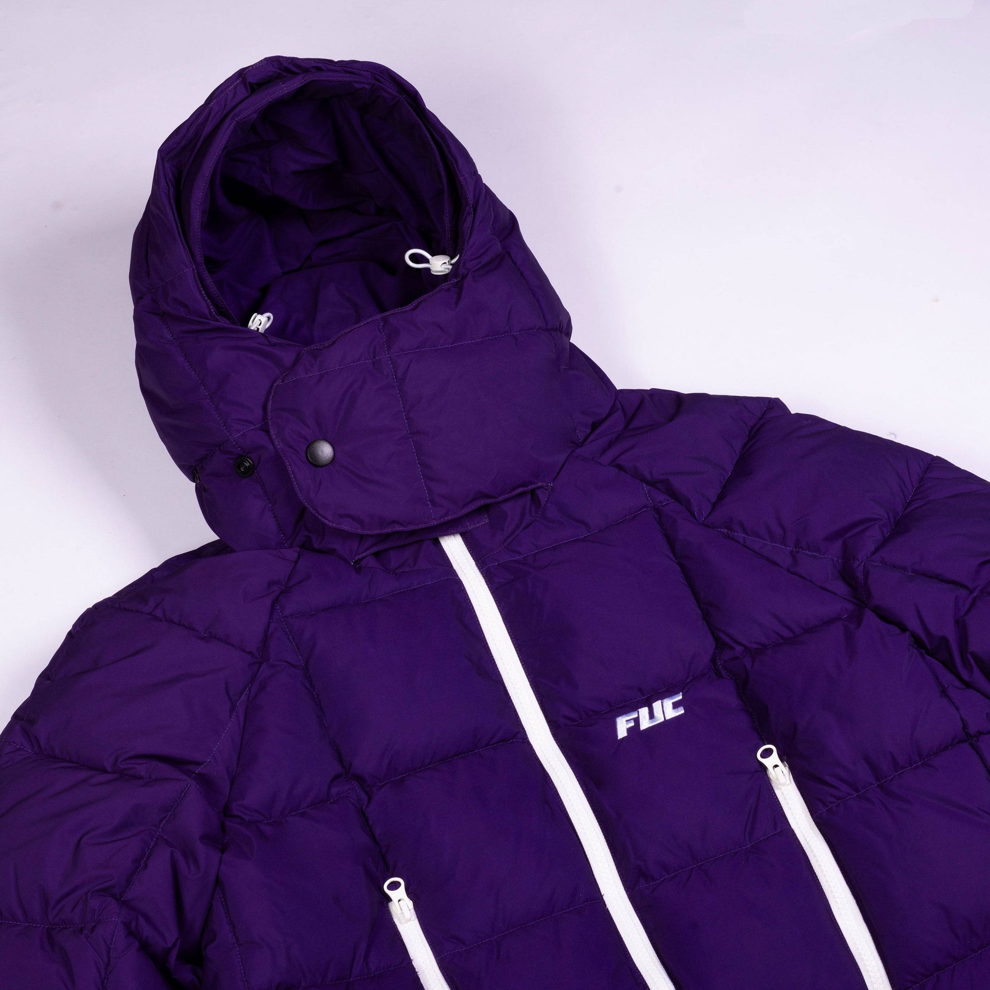 FUC Blocked Puffer Purple