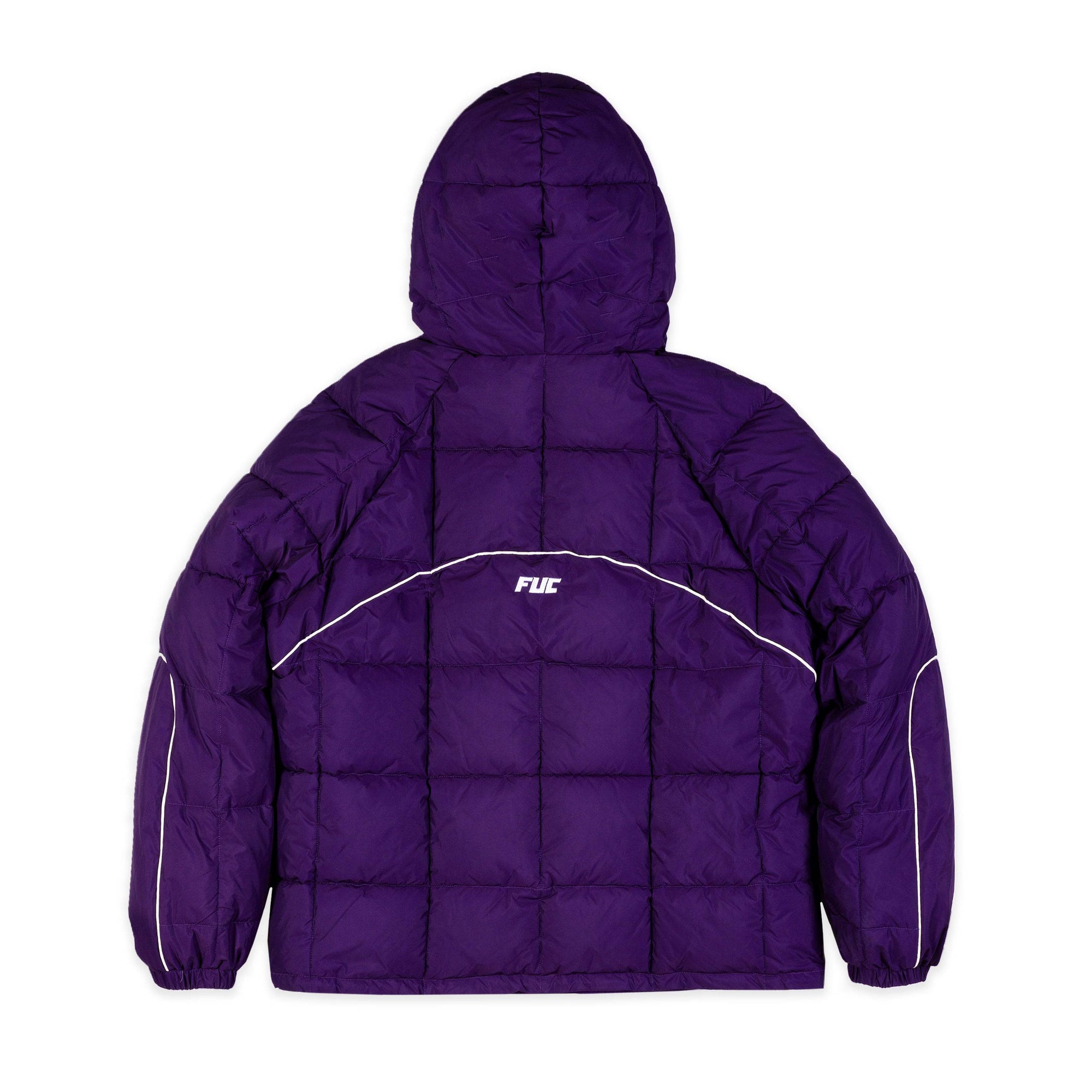 FUC Blocked Puffer Purple